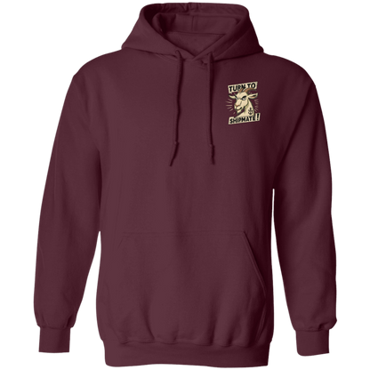 Turn To Shipmate FB Pullover Hoodie