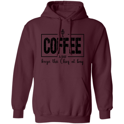A Coffee a Day Pullover Hoodie