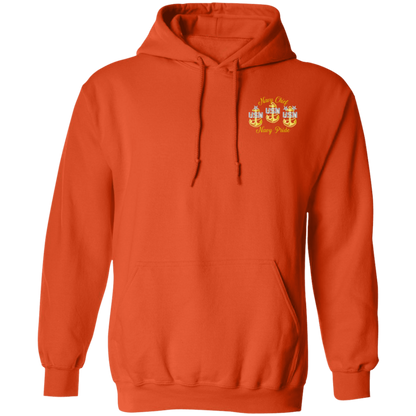Strong Woman FB Pullover Hoodie