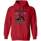 Veteran I Fought Pullover Hoodie