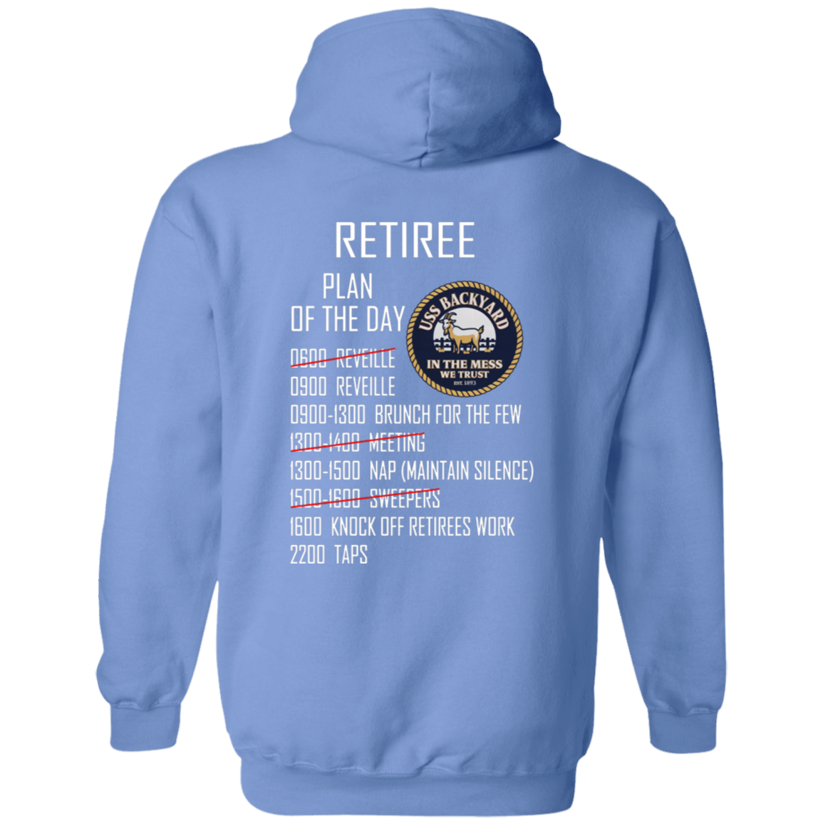 Retiree POD Pullover Hoodie