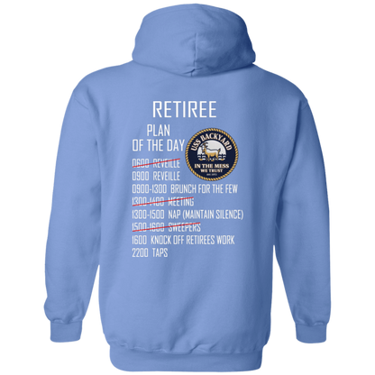 Retiree POD Pullover Hoodie