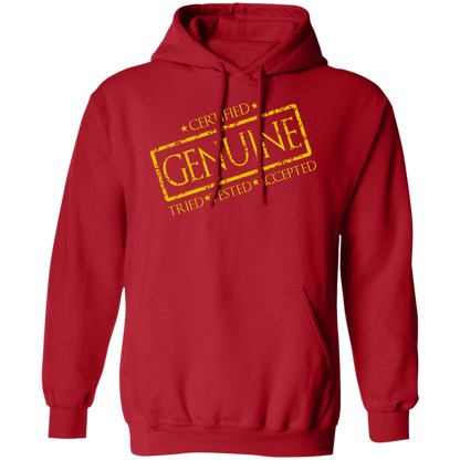 Genuine Pullover Hoodie