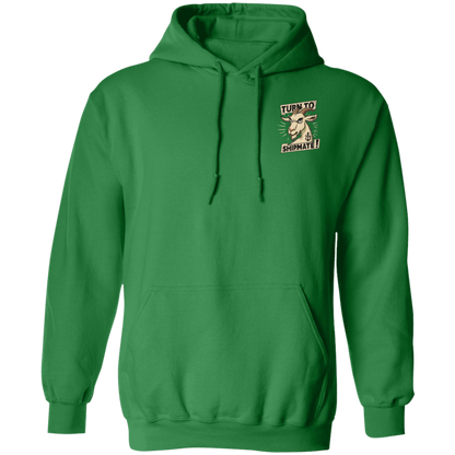 Turn To Shipmate FB Pullover Hoodie