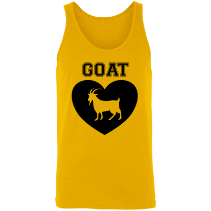 Goat Heart Unisex Tank