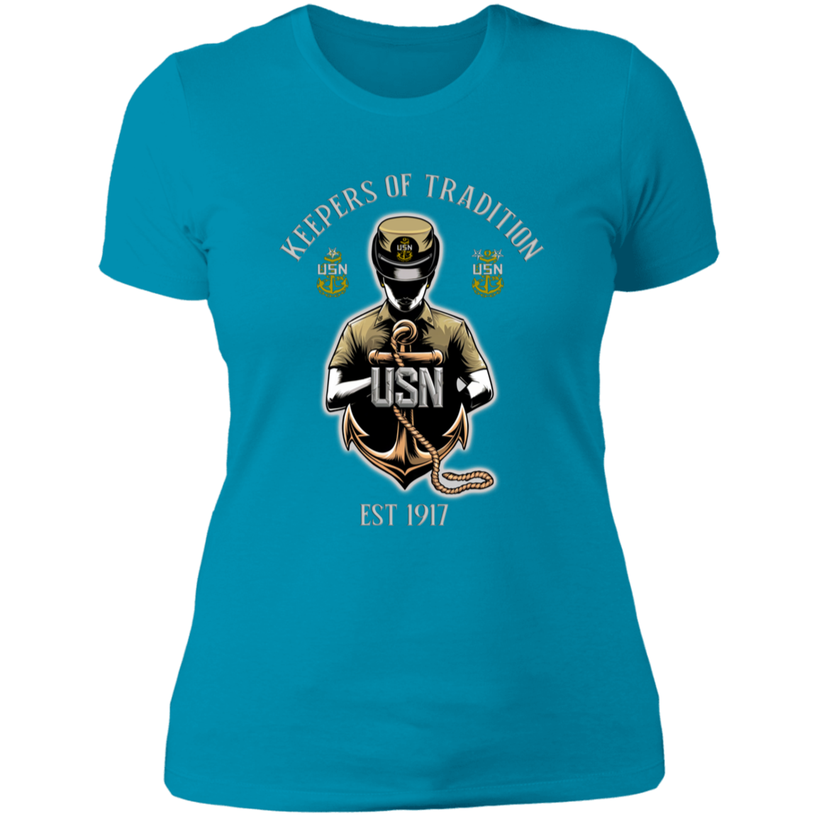 Keepers of Tradition W Ladies' T-Shirt