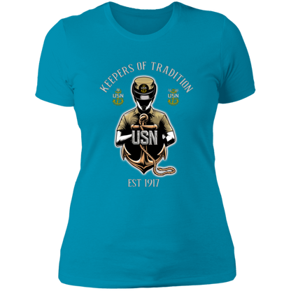 Keepers of Tradition W Ladies' T-Shirt