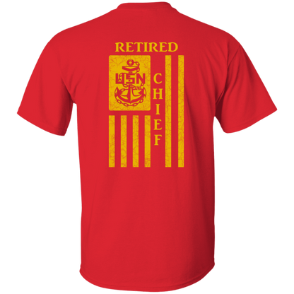 Retired Chief Flag FB T-Shirt