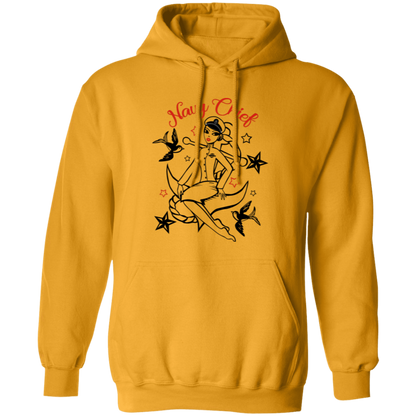 Navy Chief Pin Up Pullover Hoodie