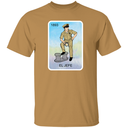 El Jefe Card 5.3 oz. T-Shirt