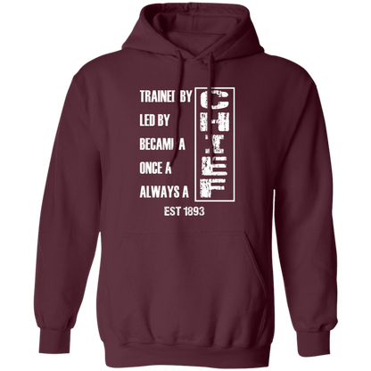 Always A Chief Pullover Hoodie White