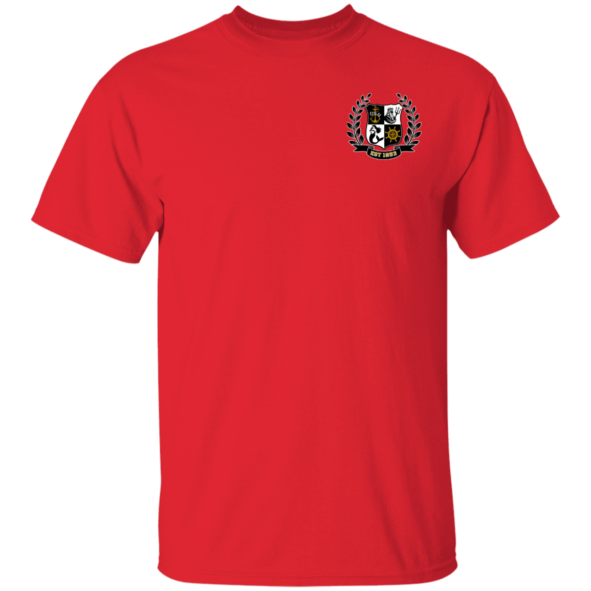 Genuine University FB 5.3 oz. T-Shirt