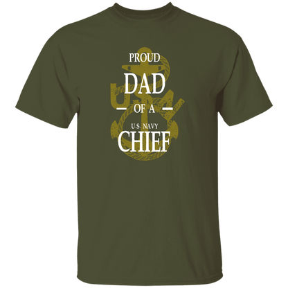 Proud Dad V2 5.3 oz. T-Shirt