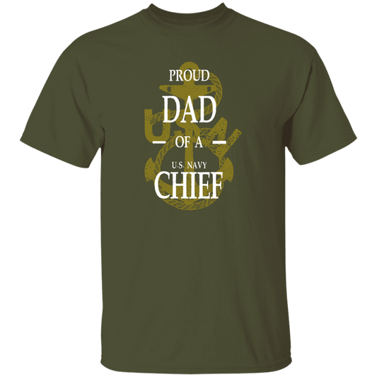 Proud Dad V2 5.3 oz. T-Shirt