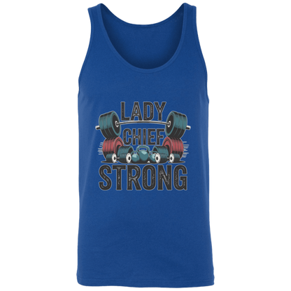 Lady Chief Strong  Unisex Tank