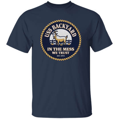 USS Backyard 5.3 oz. T-Shirt