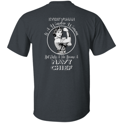 Every Wonder Woman BW T-Shirt