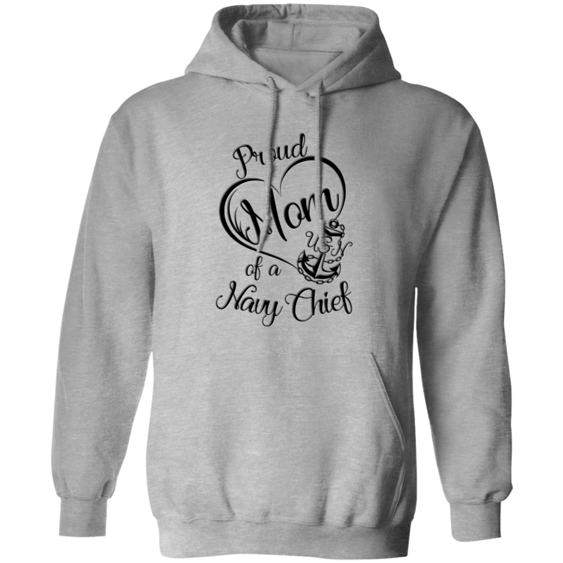 Proud Mom V2 Pullover Hoodie