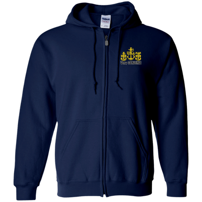 Very Genuine FB Zip Up Hooded Sweatshirt