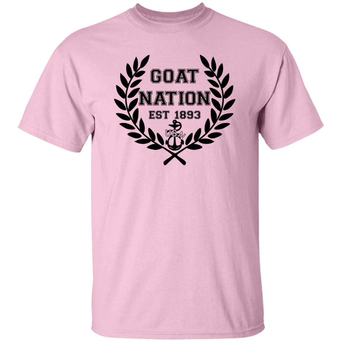 Goat Nation  5.3 oz. T-Shirt