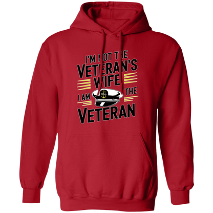 I am the Veteran Pullover Hoodie