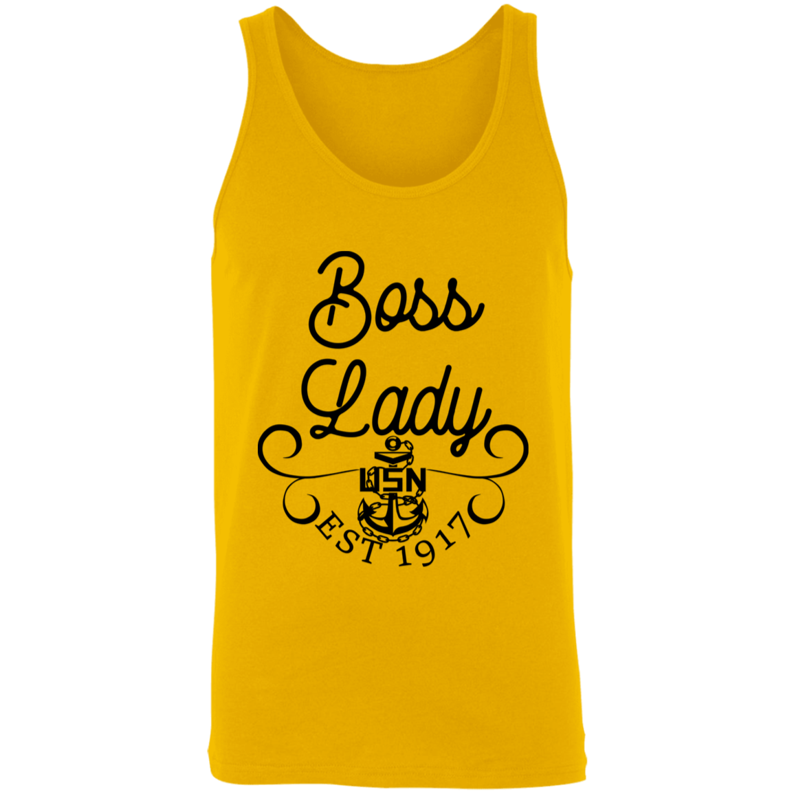 Boss Lady Unisex Tank