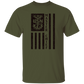 Master Chief Flag  5.3 oz. T-Shirt