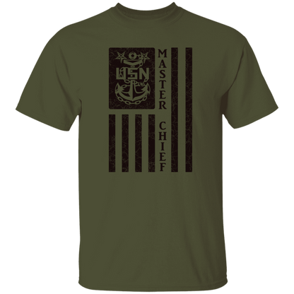 Master Chief Flag  5.3 oz. T-Shirt