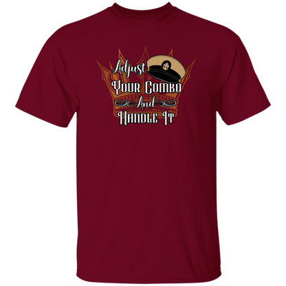 Adjust Your Combo 5.3 oz. T-Shirt