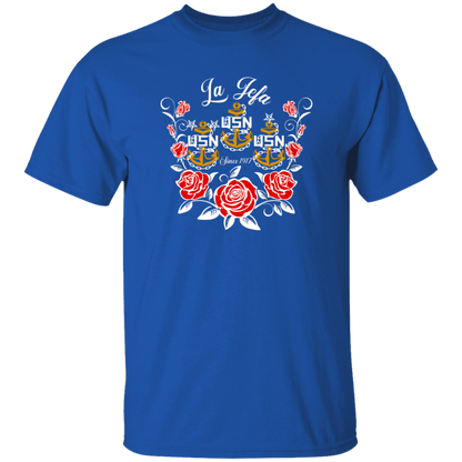 La Jefa Rose Gold 5.3 oz. T-Shirt