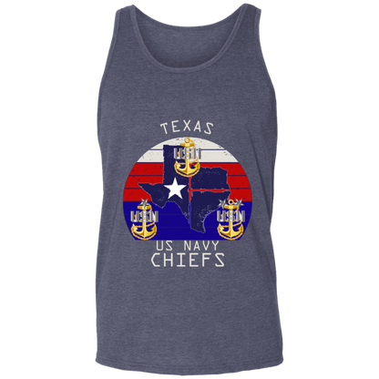 Texas Chiefs Unisex Tank