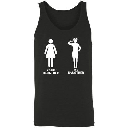 My CPO Daughter Unisex Tank