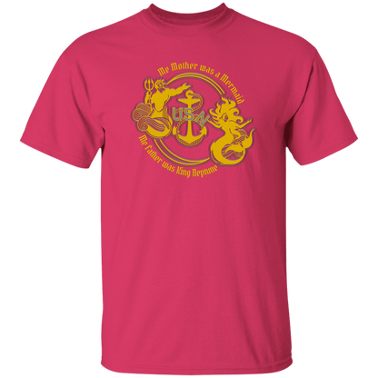 Me Mother and Father Gold 5.3 oz. T-Shirt