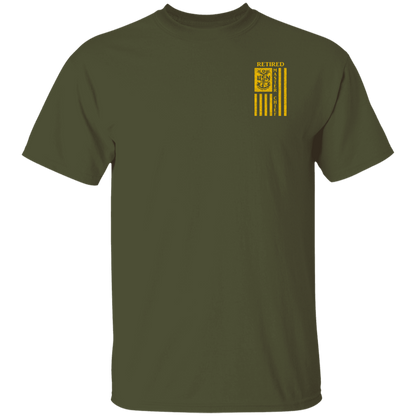 Retired Master Chief Flag FB T-Shirt