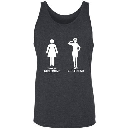 My CPO Girlfriend Unisex Tank
