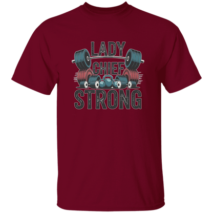 Lady Chief Strong 5.3 oz. T-Shirt