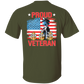 Proud Veteran FB 5.3 oz. T-Shirt