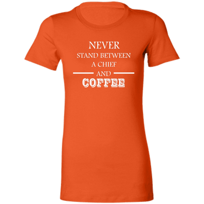 Coffee Love White Design Ladies' Favorite T-Shirt