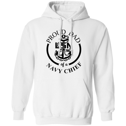 Proud Dad Pullover Hoodie