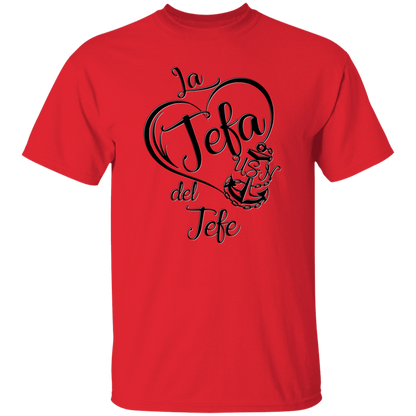 La Jefa del Jefe 5.3 oz. T-Shirt