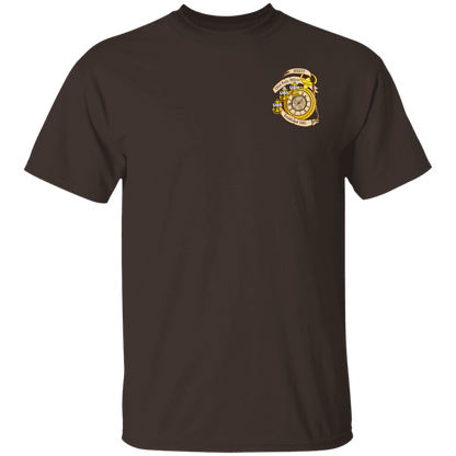 August CPO Two Sides 5.3 oz. T-Shirt