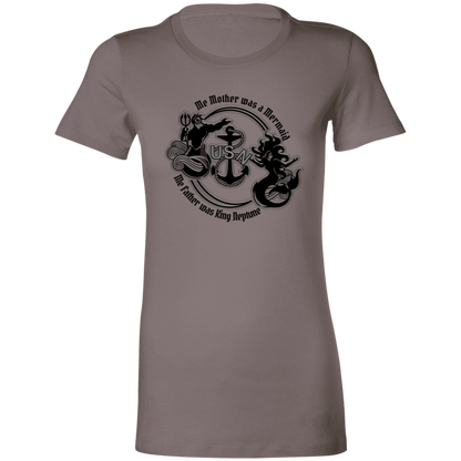 Me Mother and Father Ladies' Favorite T-Shirt