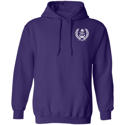 Goat Nation White FB Pullover Hoodie