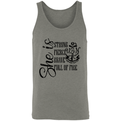 She Is Unisex Tank