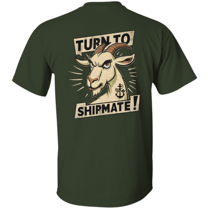 Turn To Shipmate FB 5.3 oz. T-Shirt