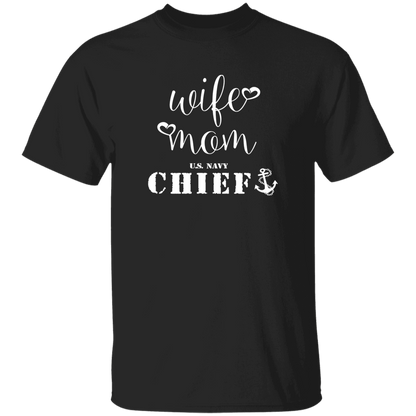 WMC White 5.3 oz. T-Shirt