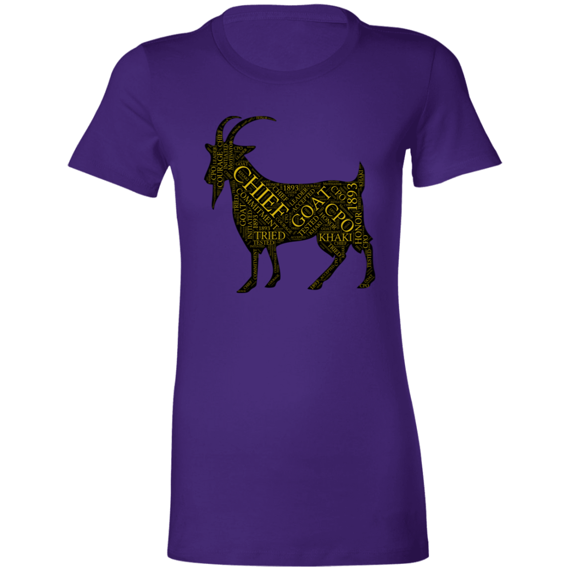 Goat Word Ladies' Favorite T-Shirt