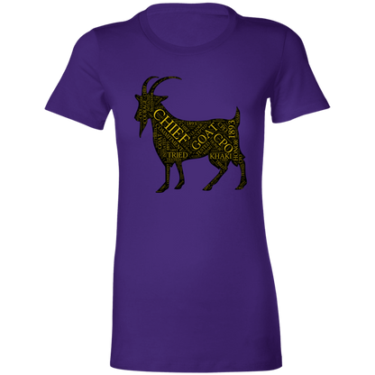 Goat Word Ladies' Favorite T-Shirt