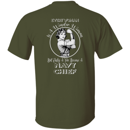 Every Wonder Woman BW T-Shirt