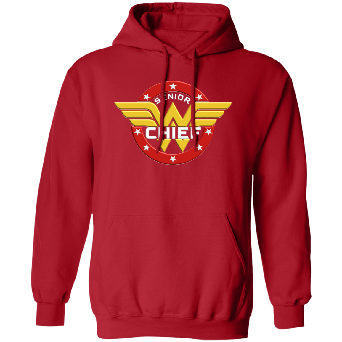 WW Senior Chief Pullover Hoodie